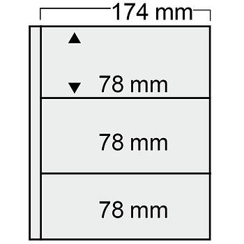 Лист для банкнот SAFE Compact #7853