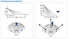 Інфрачервоний датчик руху увімкнення світла 220V БІЛИЙ, фото 4