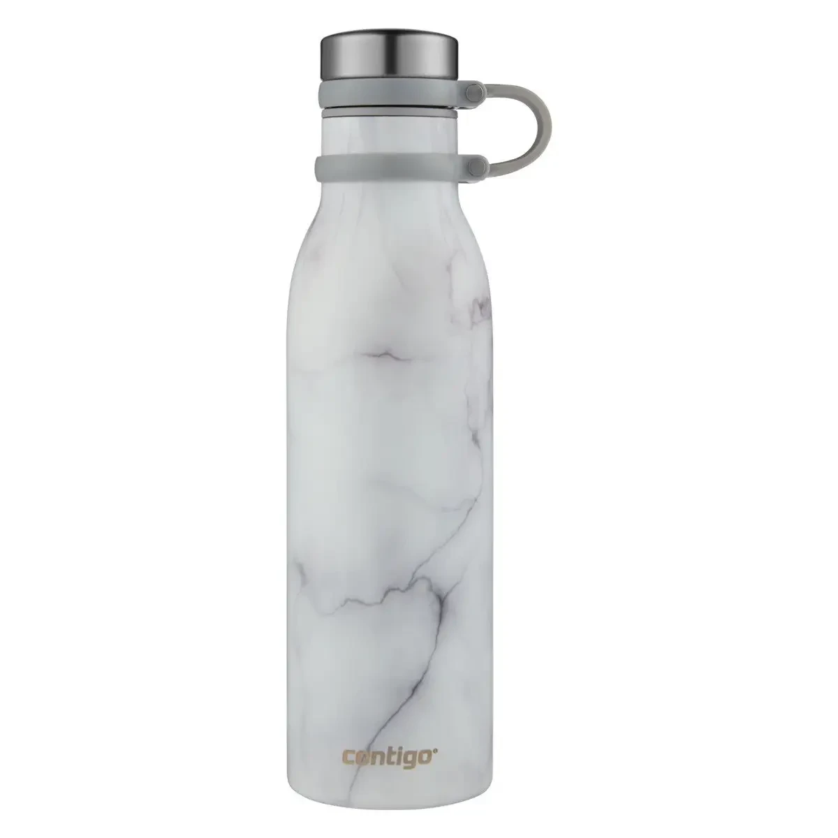Термопляшка Contigo Matterhorn Couture 590 мл White Marble (2104548)