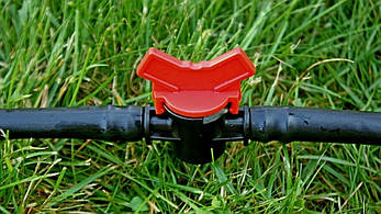 Кран стартовий із гумкою для сліпої трубки d 20 мм, фото 3