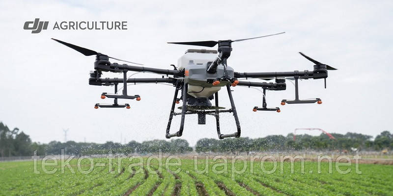 Сільськогосподарський агродрон DJI AGRAS T30