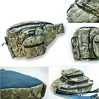 Рыболовная сумка рюкзак спиннингиста kibas