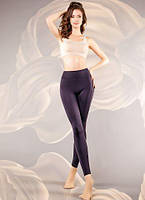 Лосини класичні безшовні з мікрофібри Giulia Leggings (2) різні кольори S/M - L/XL, фото 3