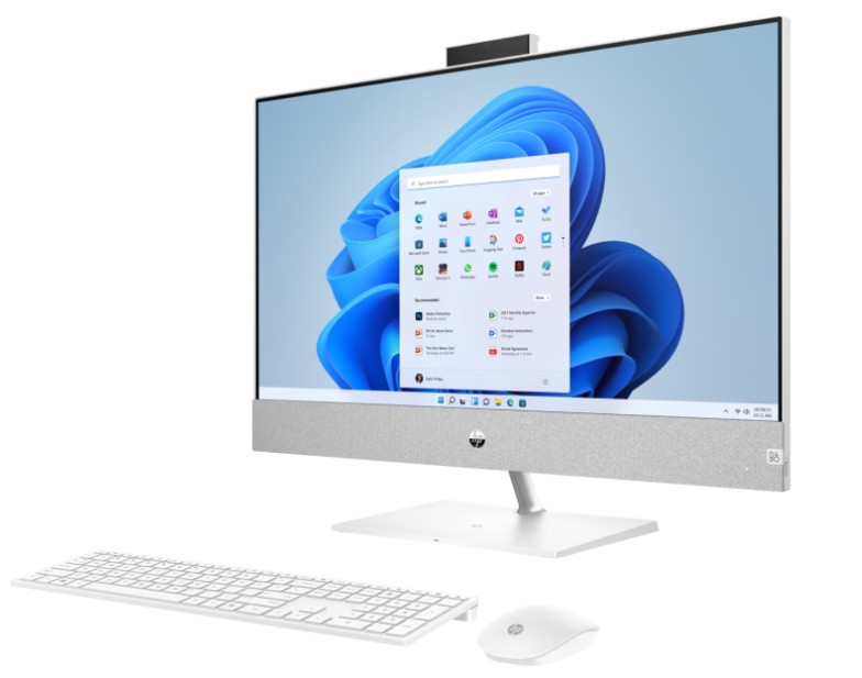 Моноблок HP Pavilion AiO 27 (6K101EA) — Купить Недорого на Bigl.ua ...