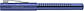 Ручка перова Faber-Castell GRIP 2011 корпус синій металік, перо M (0.7 мм), 140902, фото 3