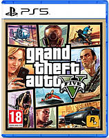 Гра Grand Theft Auto V (GTA 5) для PS5