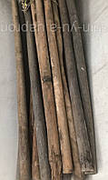 Держак точений із міцних порід дерев. (охолод, є деформація) для лопат, вил; сапок, граблей-із-ССР.