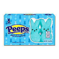 Голубые зайчики с маршмеллоу Peeps Blue Bunnies 42g