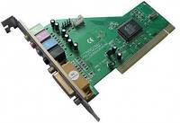 Звуковая карта Atcom (10715) C-Media 8738 PCI 4 канала