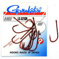 Крючок GAMAKATSU LS-5213R № 02 10шт,26876