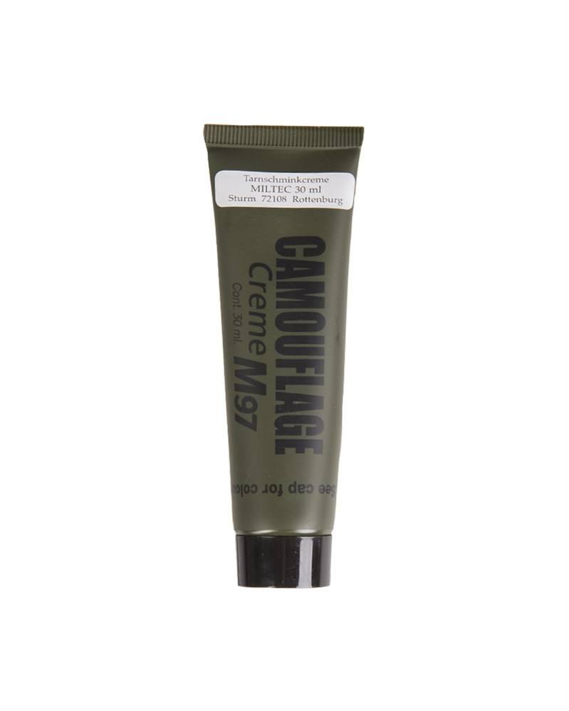Камуфляжний грим для шкіри NATO Camo Face Paint Tube чорний