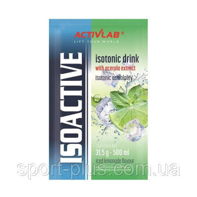 ActivLab Iso Active 31,5 g 1 sachet - фото 2 - id-p1798052813