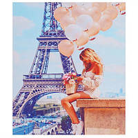 Картина по номерам "Париж" (размер 40-30 см) арт. 31206