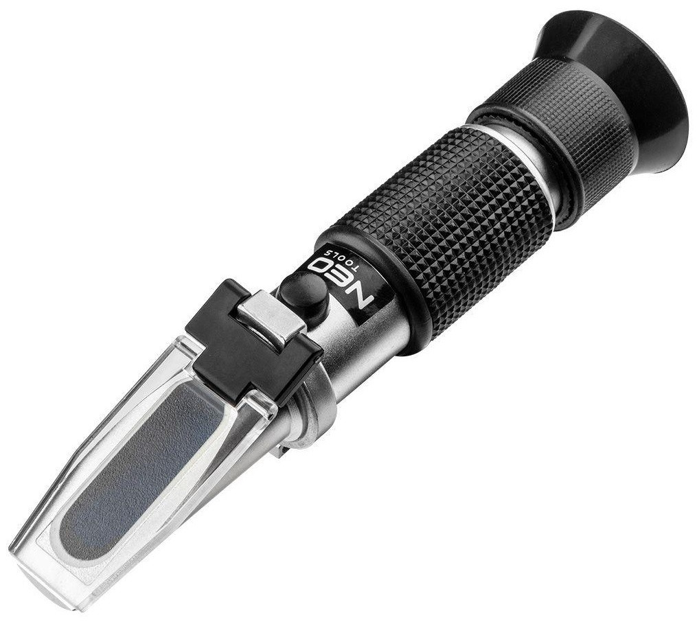 Tools Рефрактометр, для тестування антифризу, щільності електроліту, 160мм Neo