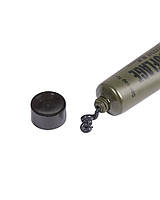 Камуфляжний грим для шкіри NATO Camo Face Paint Tube чорний, фото 3