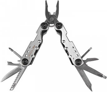 Міні Мультитул Active First Tool (9в1, 71мм, без чохла, сірий)