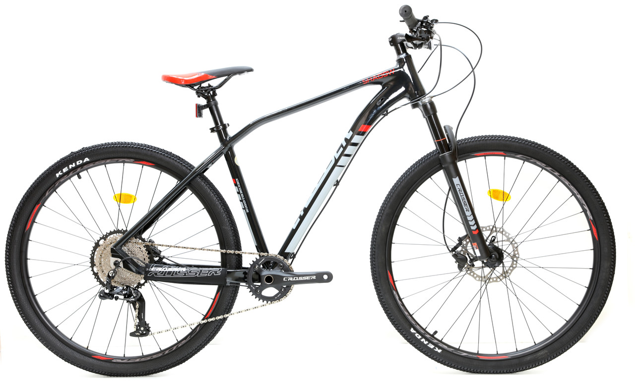 Найнер Велосипед Crosser SHADOW 29" (19) 1*12 гідравліка L-TWOO+SHIMANO