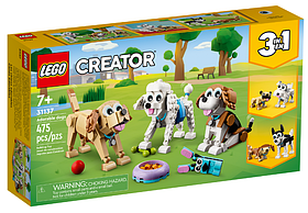 Lego Creator 3-in-1 Милі собачки 475 деталей (31137)