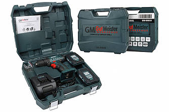 Дриль-Шуруповерт Акумуляторний Gut Meister Нова преміум лінійка CD-22030