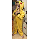 Піжама демісезонна кигурумі Пікачу 03.21, фото 10