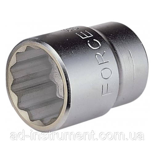 Торцева головка 44 мм, 12 граней, 3/4". 56944 FORCE