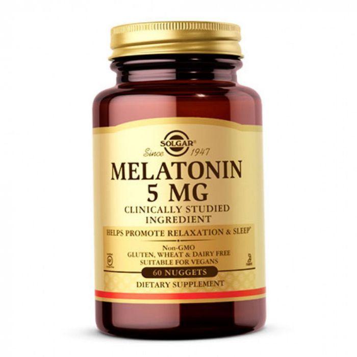 Solgar Melatonin 5 mg 60 Nuggets