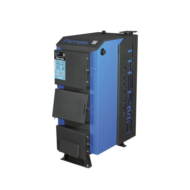 Безкоштовна Доставка! Котел твердопаливний сталевий Thermo Alliance Ferrum V 3.0 FSF 26-30
