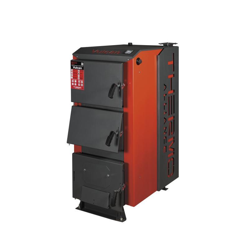 Безкоштовна Доставка!Котел твердопаливний сталевий Thermo Alliance Vulcan V 3.0 SF 35