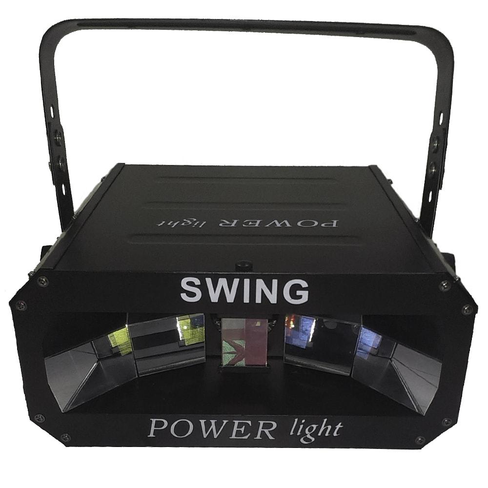POWERlight SWING Багатопроменевий диско-ефект