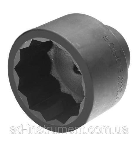 Торцева головка ударна 65 мм, 12 граней, 1". 46865 FORCE, фото 1