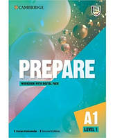 Prepare! Updated Edition Level 1 Workbook with Digital Pack