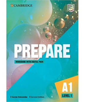 Prepare! Updated Edition Level 1 Workbook with Digital Pack