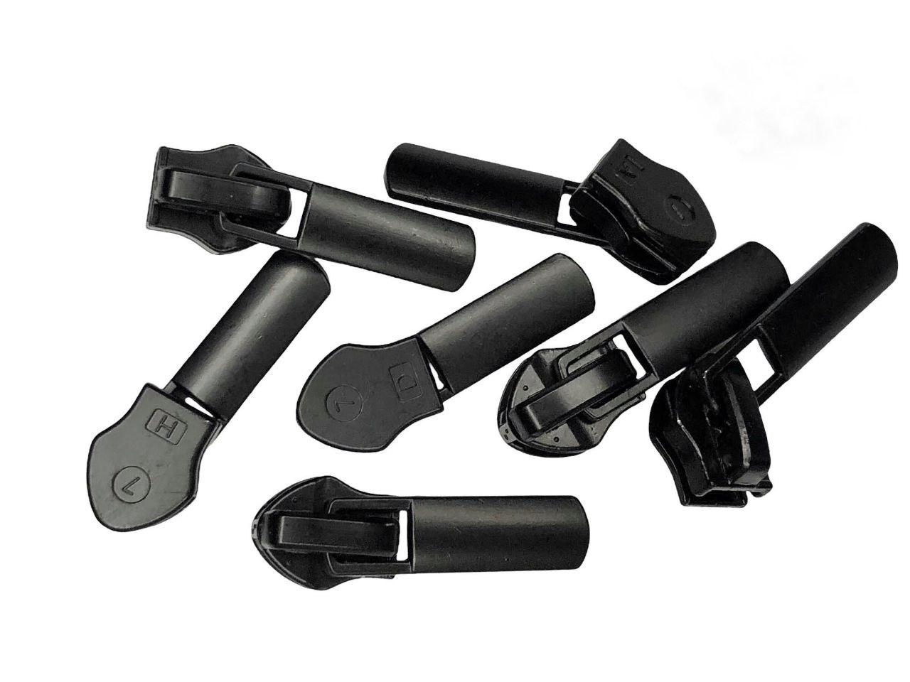 Бігунок для взуттєвої блискавки Спіраль (Тип 7) 100шт/уп