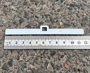 Вішалка вертикальних жалюзі ламель 127 мм біла