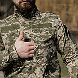 Тактична форма "Grifon Gen-II" піксельЗСУ ріп-стоп (вафелька) "Grifon", фото 3