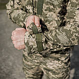 Тактична форма "Grifon Gen-II" піксельЗСУ ріп-стоп (вафелька) "Grifon", фото 4