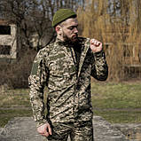 Тактична форма "Grifon Gen-II" піксельЗСУ ріп-стоп (вафелька) "Grifon", фото 5