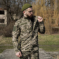 Кітель "Grifon Gen-II" піксель ВСУ рип-стоп (вафелька) "Grifon" літо 60