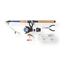 Набор для рыбалки Crivit spin fishing set 210 5