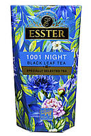 Чай Esster 1001 Night черный с зеленым с лепестками цветов 100 г (53426)