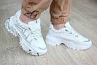 Женские белые кроссовки,удобные и крепкие Женские белые кроссовки Стильные