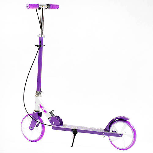Купить Детский двухколесный самокат Skyper Neon (колеса PU 200мм ...
