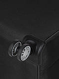 Валіза середня M тканина чорна 67х41х27(+5)см/83л/3.2кг/Snowball 87303, фото 9