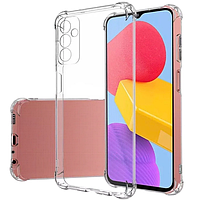 Чохол Fiji Proof для Samsung Galaxy M23 5G (M236) бампер з посиленими бортамиTransparent