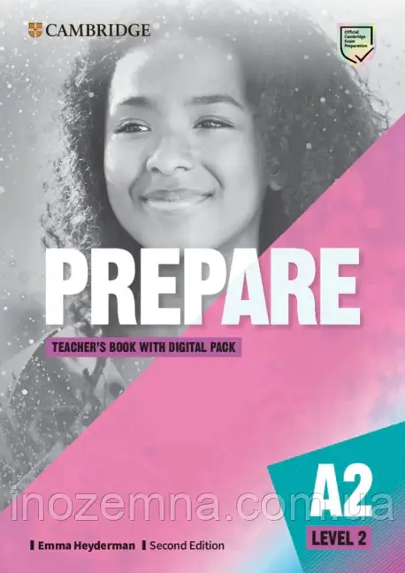 Prepare! Updated Edition Level 2 Teacher's Book with Digital Pack