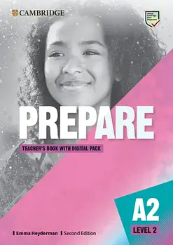 Prepare! Updated Edition Level 2 Teacher's Book with Digital Pack