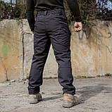 Тактичні штани Grifon Sturm Soft Shell чорні, фото 7