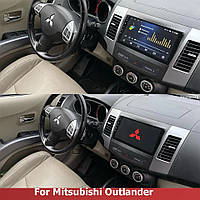 Mitsubishi Outlander XL Android 10 Штатная магнитола на Андроиде .