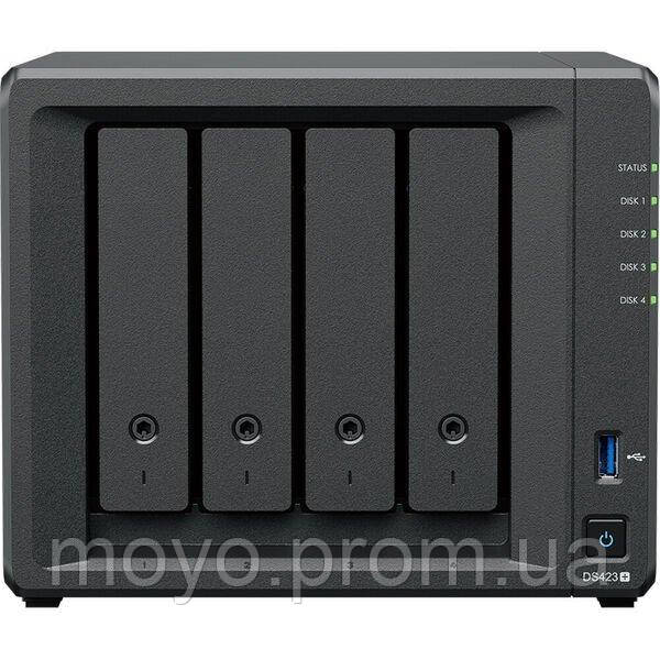 Мережеве сховище SYNOLOGY DS423+