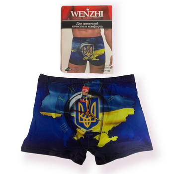 WENZHI боксери бавовна з бамбуком